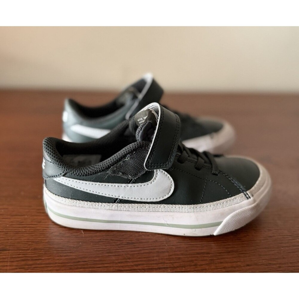 Nike Court Legacy Sneakers Toddler Size 11C Green Casual Shoes